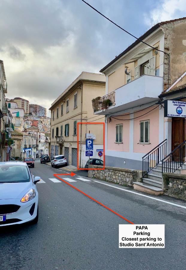 Studio Sant'Antonio ピッツォ エクステリア 写真